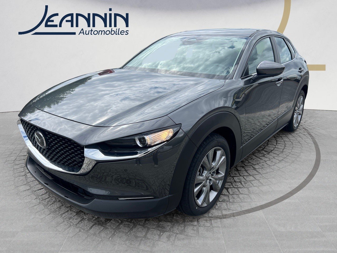 En savoir plus sur MAZDA CX-30